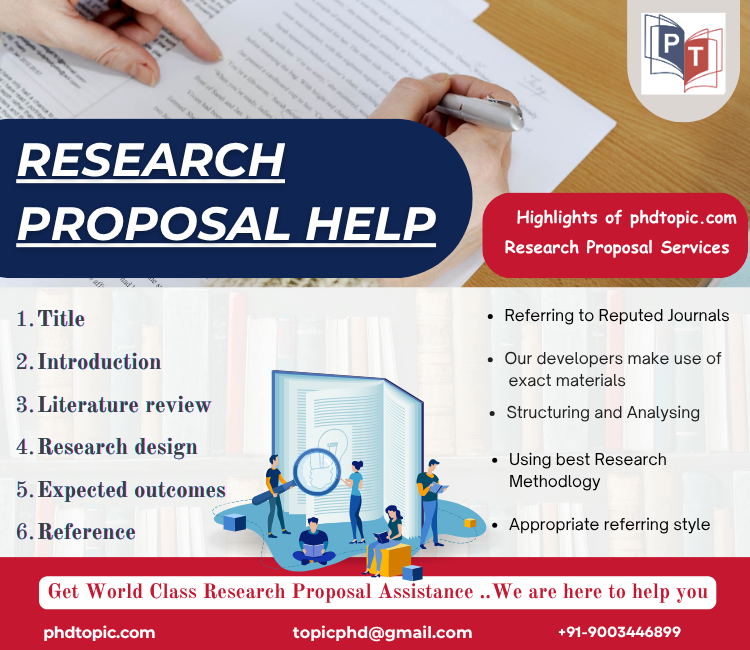 Research Proposal Help